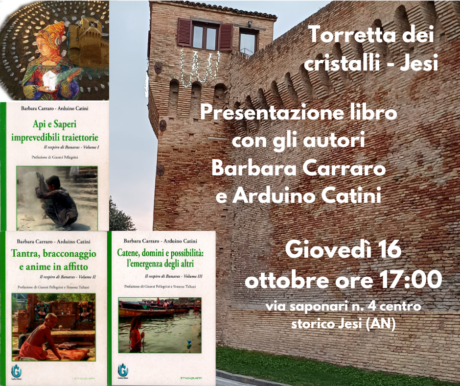 16 ottobre – Torretta dei&nbsp;cristalli