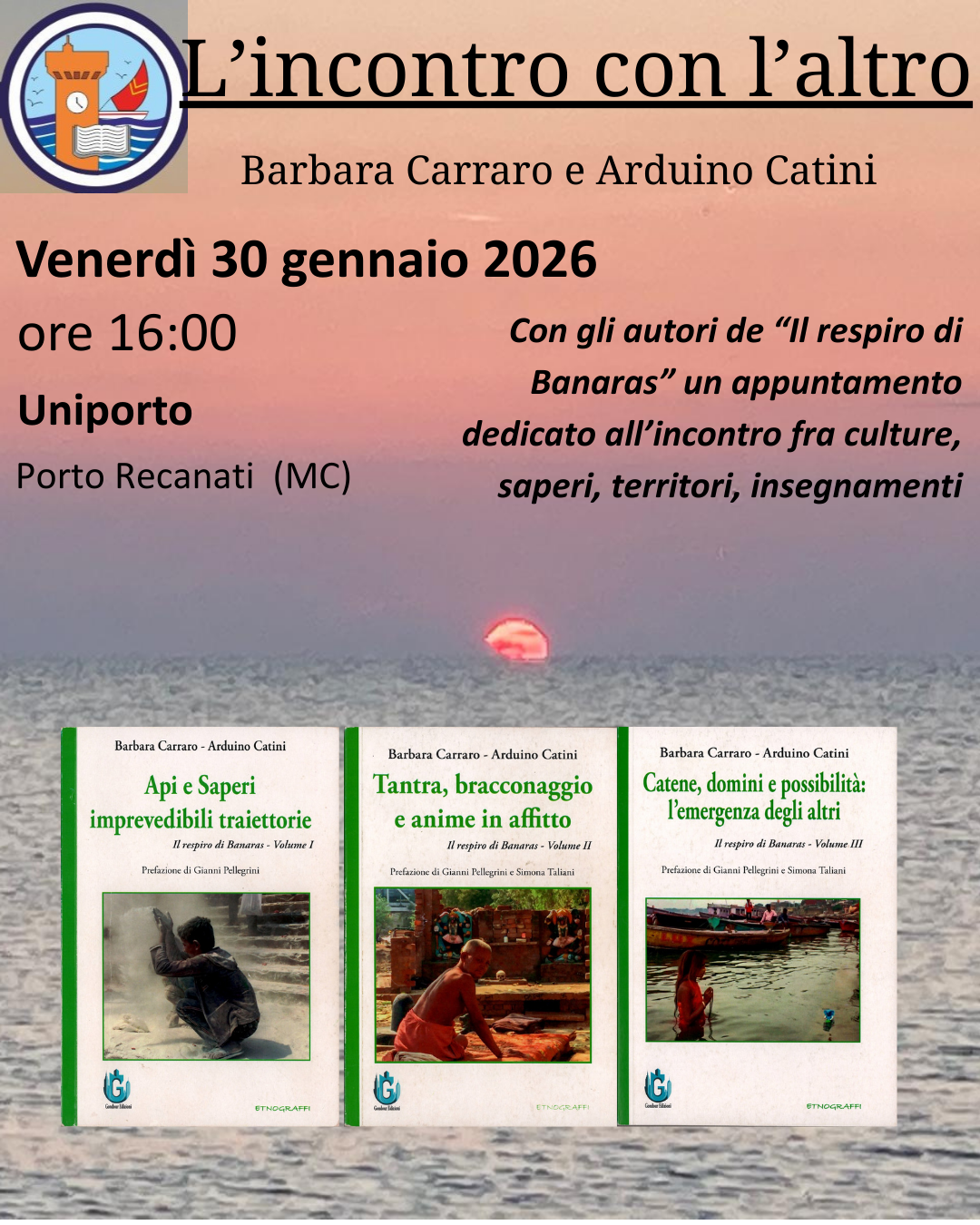 30 gennaio- Uniporto