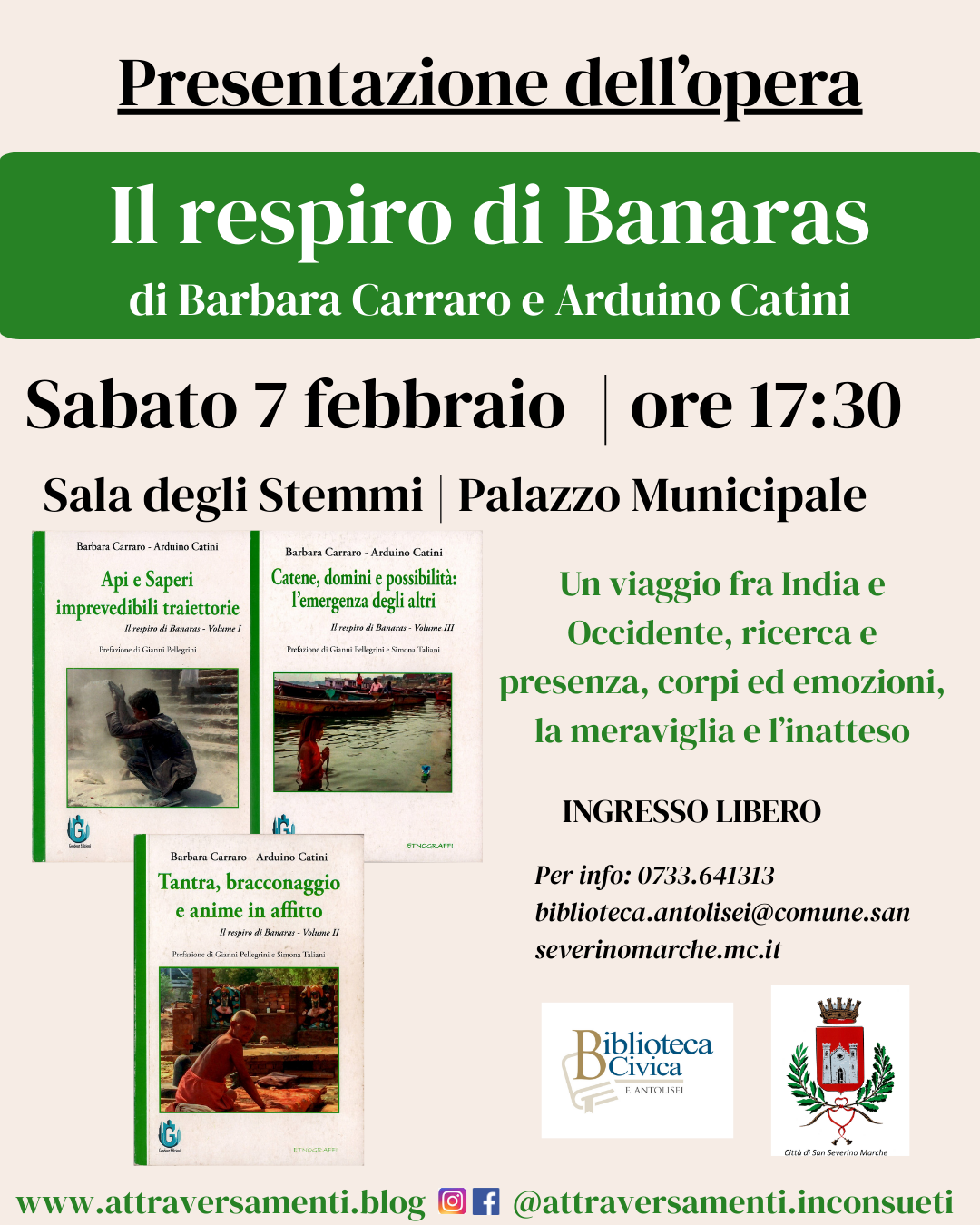 7 febbraio – San Severino&nbsp;Marche