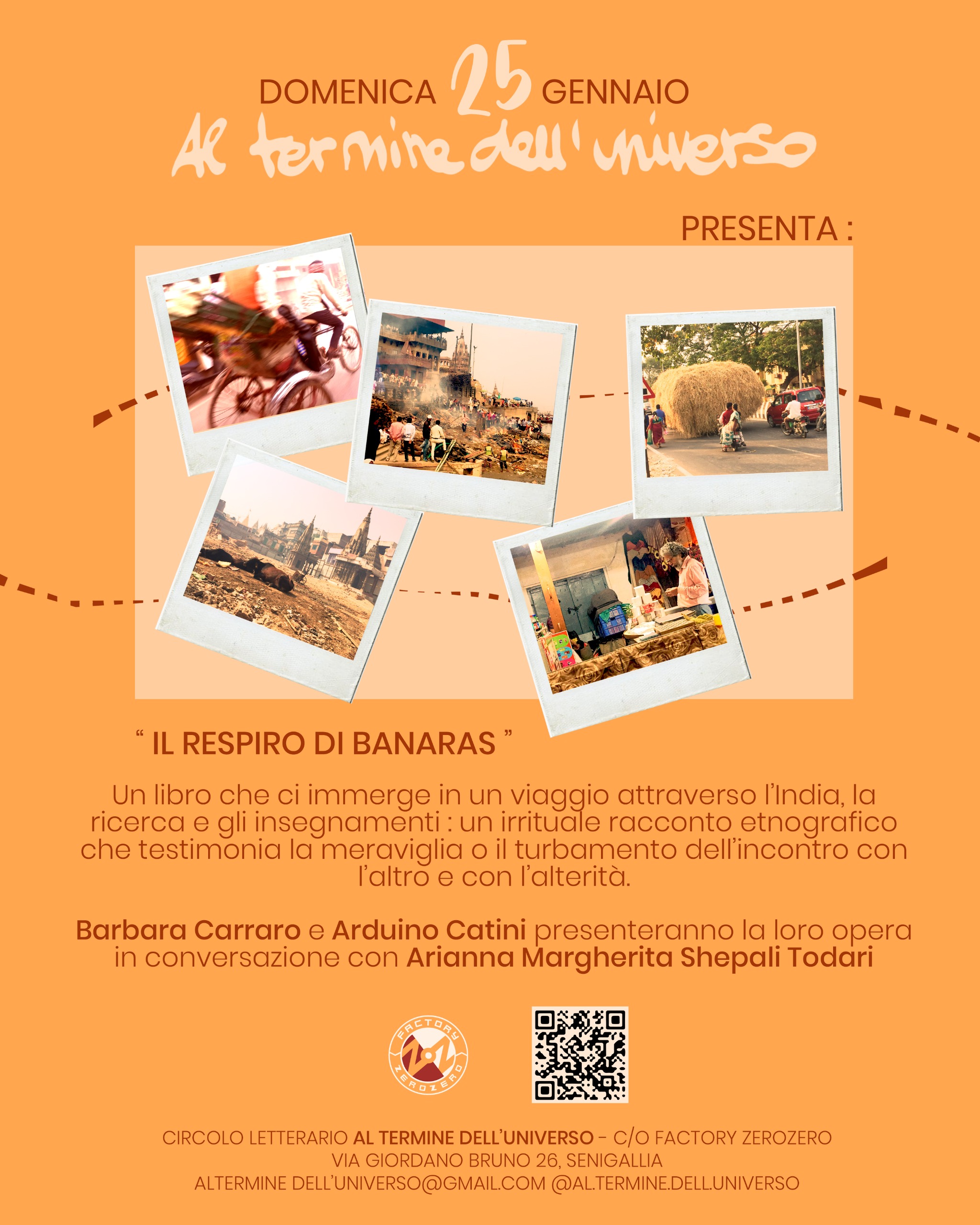 25 gennaio – Factory&nbsp;ZEROZERO