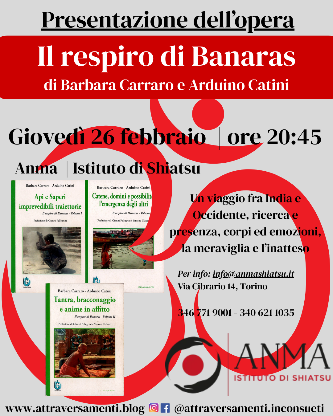 26 febbraio – Anma – Istituto di&nbsp;Shiatsu