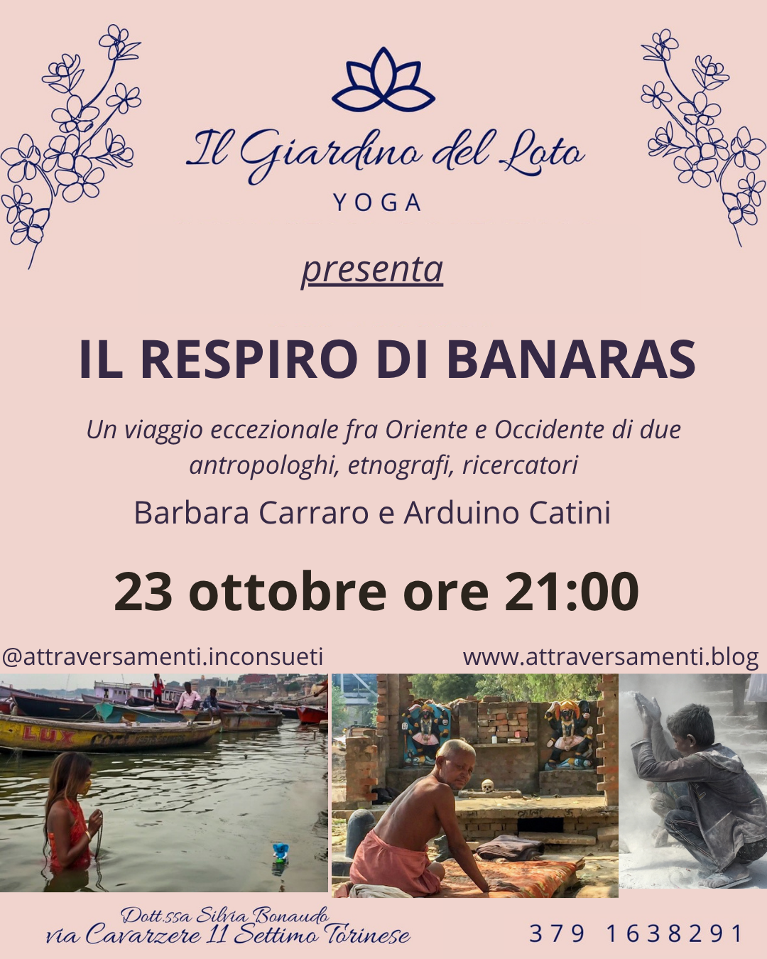 23 ottobre – Il Giardino del&nbsp;Loto